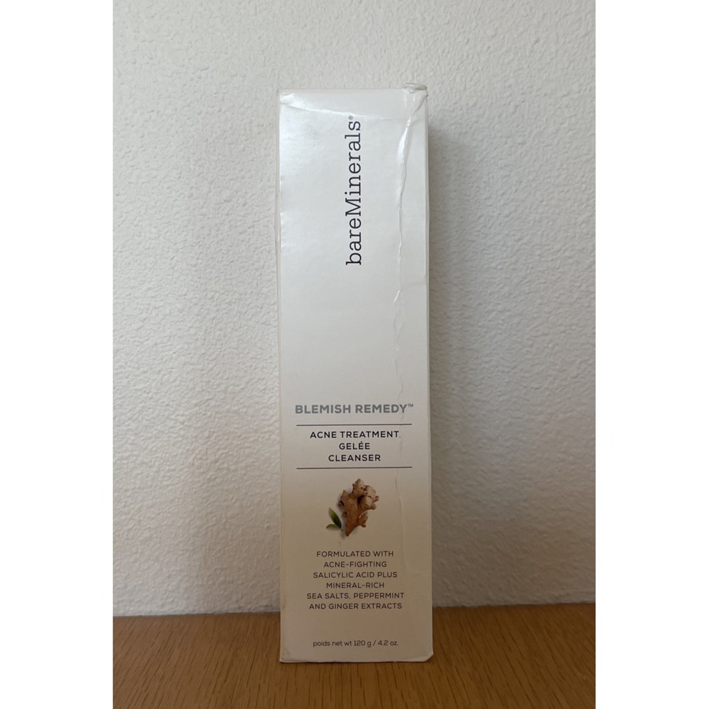 Bare Minerals Blemish Remedy Acne Treatment Gelee Cleanser 4.2oz